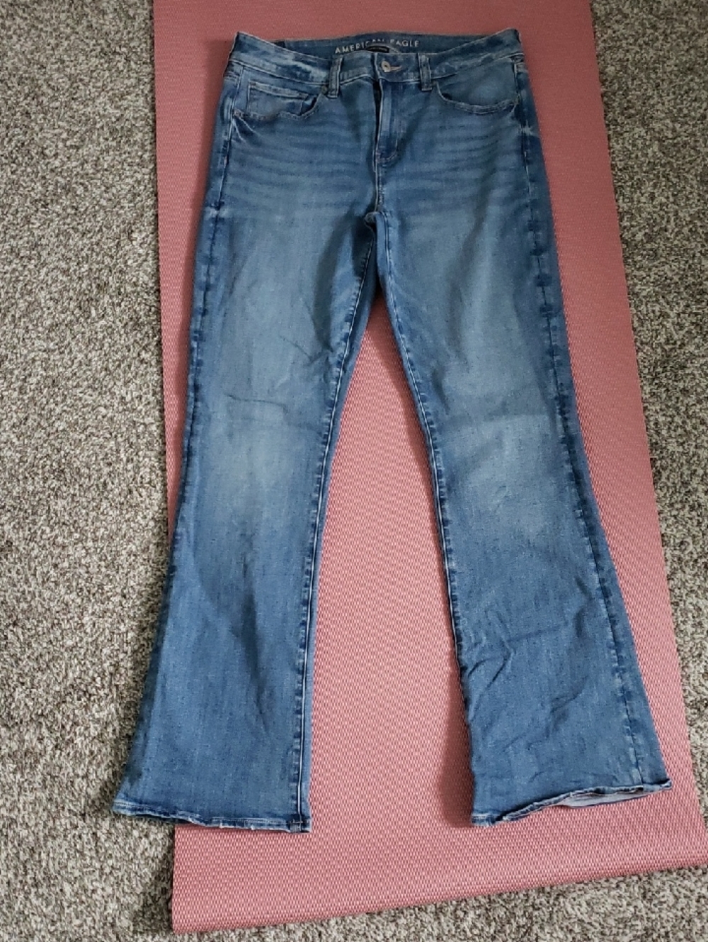 American Eagle Kick Boot Jean